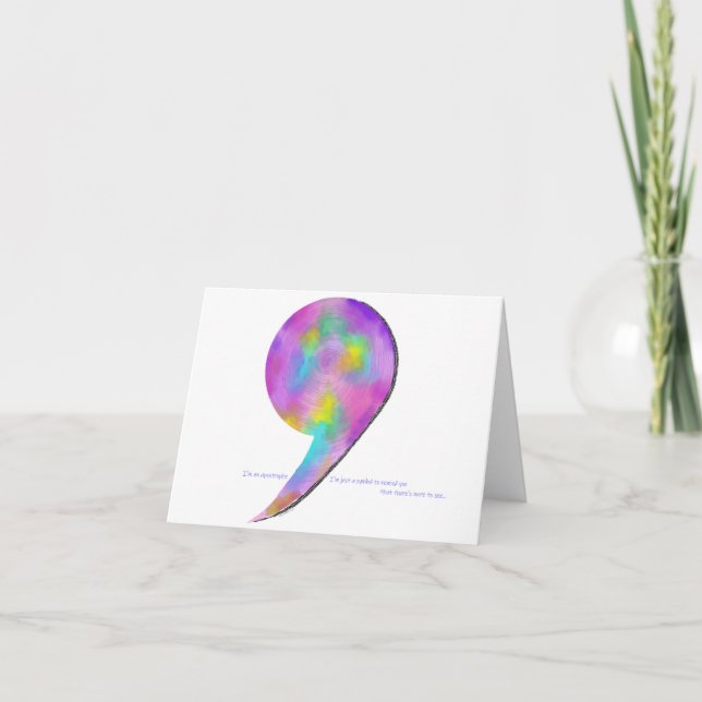 Apostrophe Card (Front)