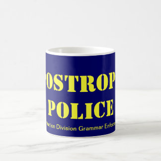 Apostrophe Police Coffee Mug