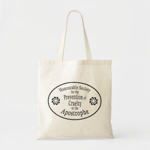 Apostrophe Rules Tote Bag
