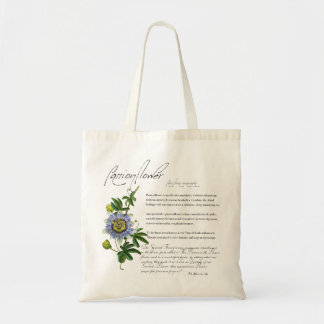 Apothécaire de plantes : Passionflower | Sac fourr