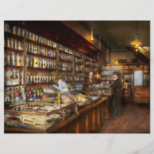 Apothecary - A vist to the chemist 1913 Flyer