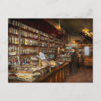 Apothecary - A vist to the chemist 1913