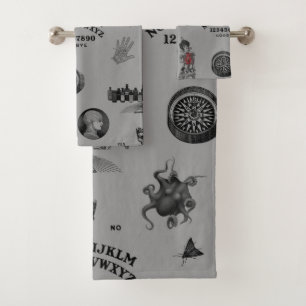 Apothecary Bath Towel Set