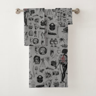 Apothecary Bath Towel Set