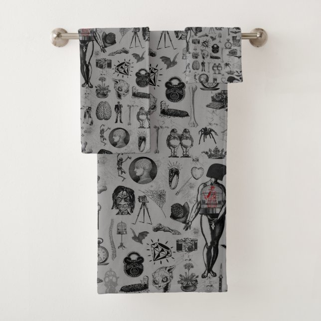 Apothecary Bath Towel Set (Insitu)