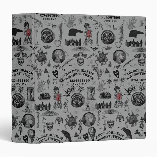 Apothecary Binder (Front/Spine)