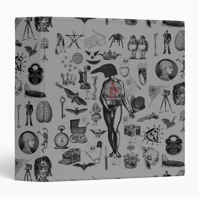 Apothecary Binder (Front/Spine)