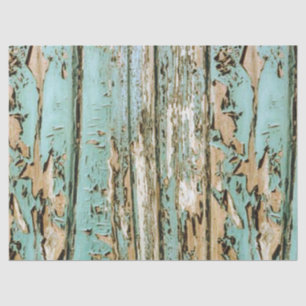 Apothecary chippy paint design decoupage paper