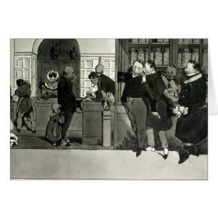 Apothecary, engraved by Delpech