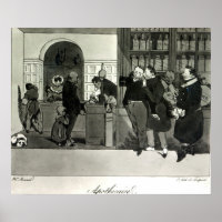 Apothecary, engraved by Delpech