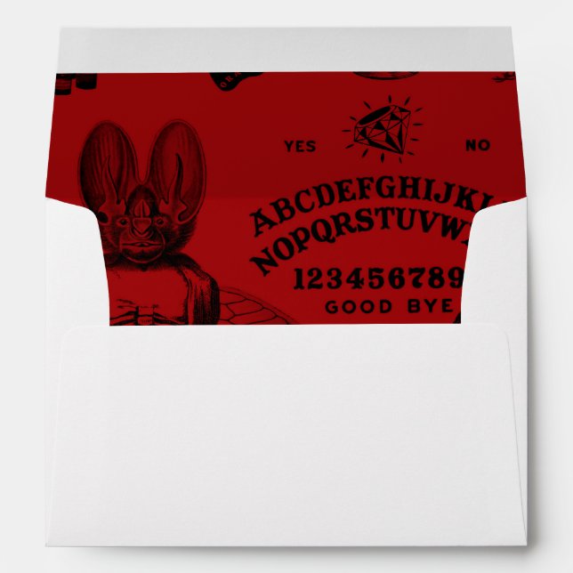 Apothecary Envelope (Back (Bottom))