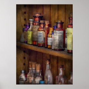 Apothecary - Inside the Medicine Cabinet Poster
