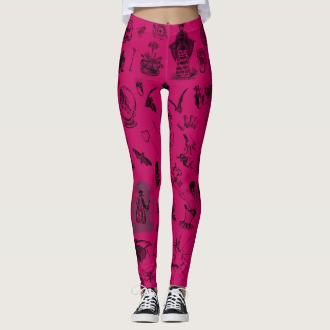 Apothecary Leggings (Front)