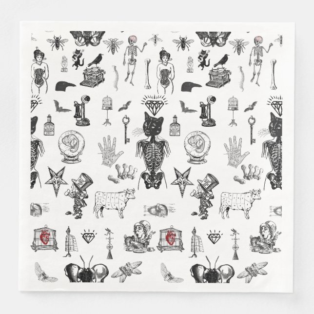Apothecary Napkin (Front)