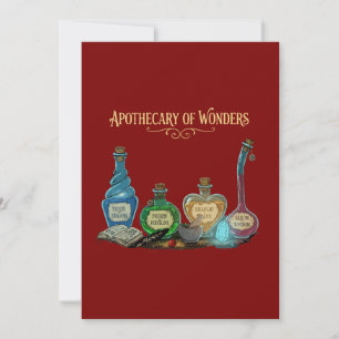 Apothecary of Wonders   Magical Fantasy   Announcement