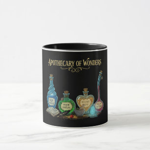 Apothecary of Wonders Magical Fantasy Mug