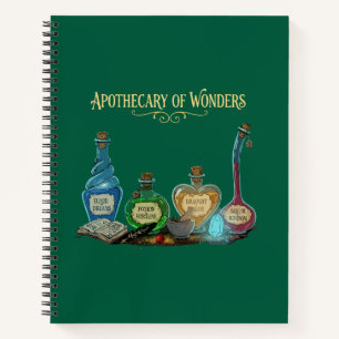 Apothecary of Wonders   Magical Fantasy   Notebook