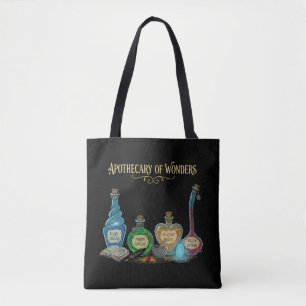 Apothecary of Wonders   Magical Fantasy   Tote Bag