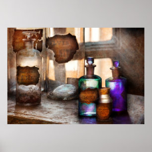 Apothecary - Oleum Rosmarini Poster