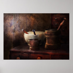Apothecary - Pick a Pestle Poster