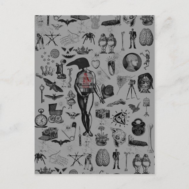 Apothecary Postcard (Front)