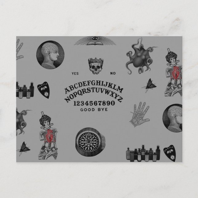 Apothecary Postcard (Front)