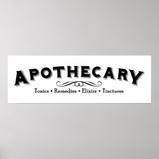 Apothecary Poster