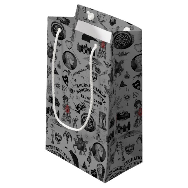 Apothecary Small Gift Bag (Front Angled)