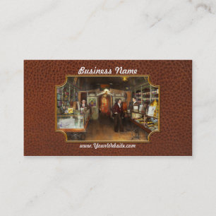Apothecary - Spell books and Potions 1913 Business Card