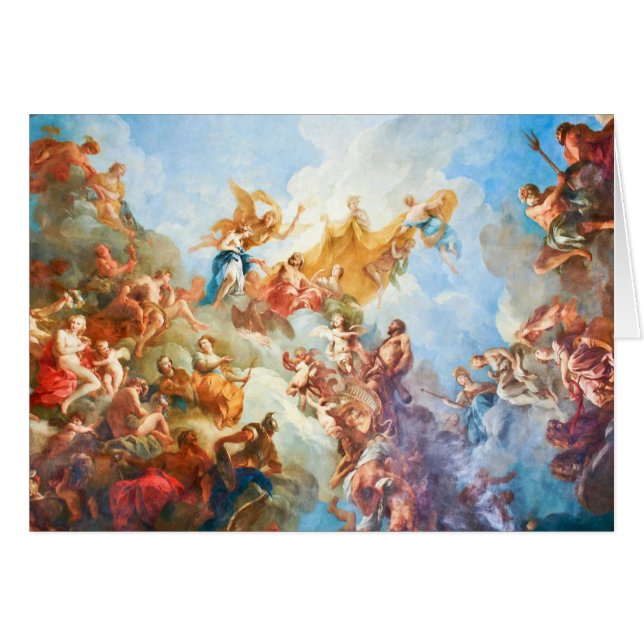 Apothéose de Hercule (Devant horizontal)