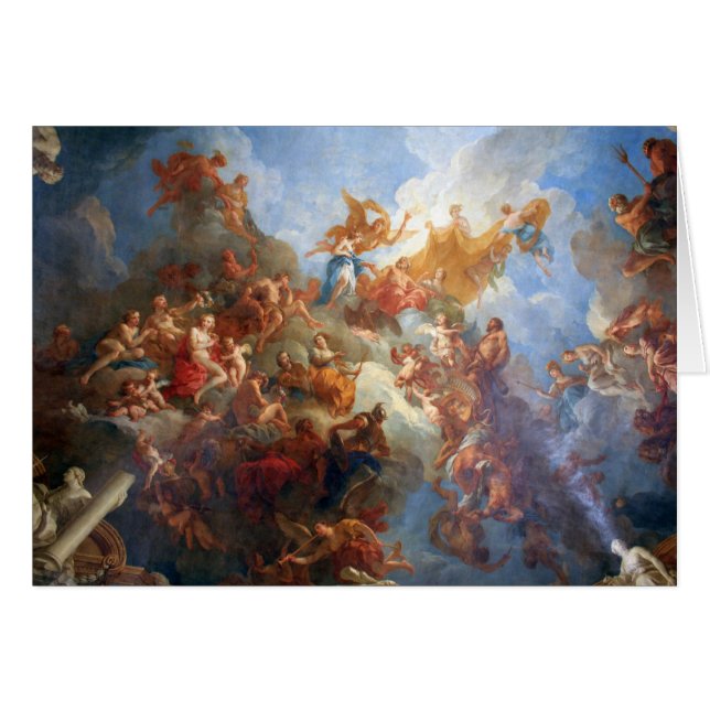 Apothéose de Hercule (Devant horizontal)