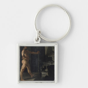 Apotheosis of Delacroix Keychain