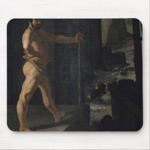 Apotheosis of Delacroix Mouse Pad