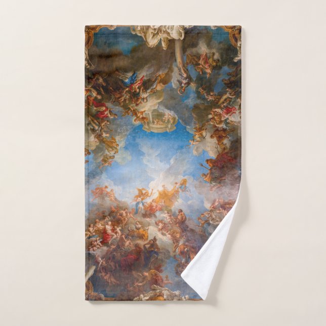 Apotheosis of Hercules in Chateau de Versailles (Serviette à main)
