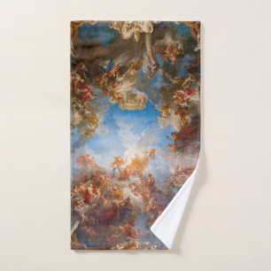 Apotheosis of Hercules in Chateau de Versailles Bath Towel Set