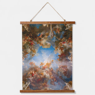Apotheosis of Hercules in Chateau de Versailles Hanging Tapestry