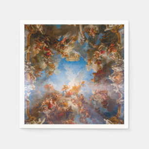 Apotheosis of Hercules in Chateau de Versailles Napkin