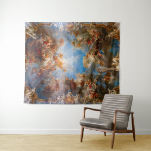 Apotheosis of Hercules in Chateau de Versailles Tapestry