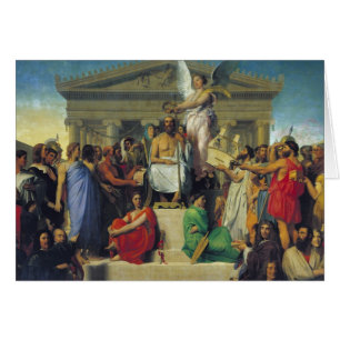 Apotheosis of Homer, 1827