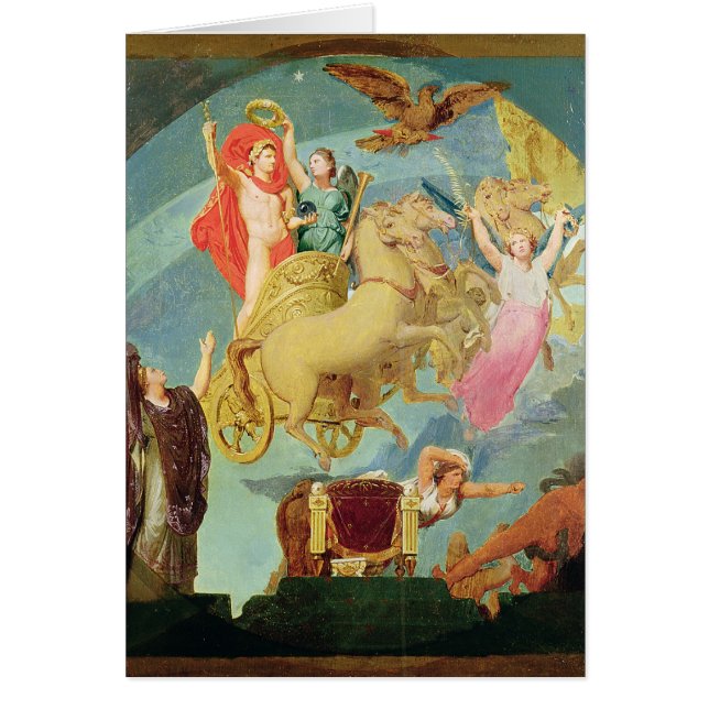 Apotheosis of Napoleon I  1853 (Front)