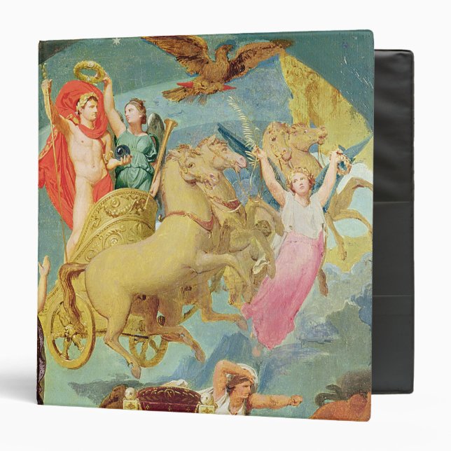 Apotheosis of Napoleon I  1853 Binder (Front/Inside)