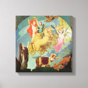 Apotheosis of Napoleon I 1853 Canvas Print