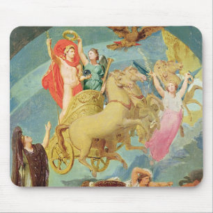 Apotheosis of Napoleon I 1853 Mouse Pad
