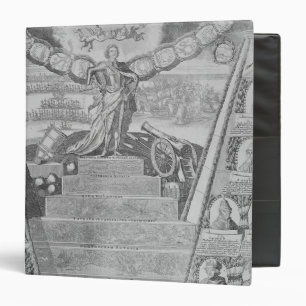 Apotheosis of Peter the Great Binder