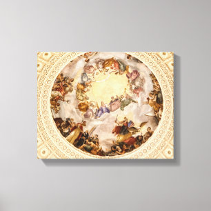 Apotheosis of Washington Canvas Print