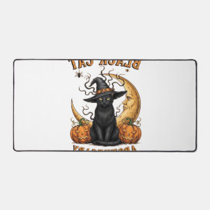 Apothicairerie Chat Noir � Halloween Sorcière Lune