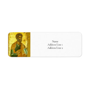 Apôtre Pierre Icône byzantine Orthodoxe chrétienne