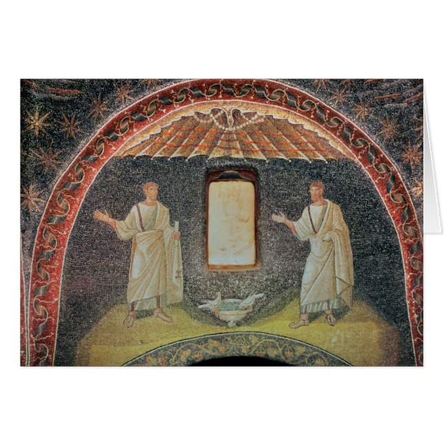 Apôtres, 5ème siècle (mosaïque) (Devant horizontal)