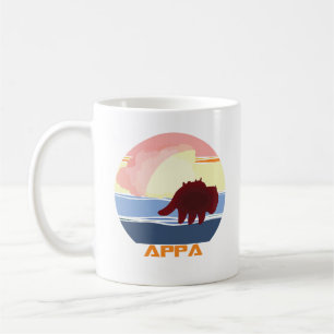 Appa with the choppa coffee mug