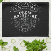 Appalachia Moonshine Label
